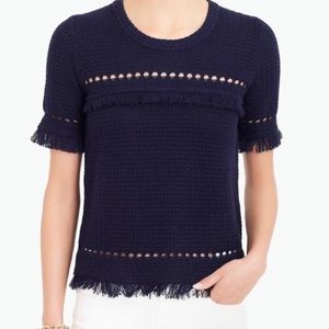 J.Crew sweater top in Navy Blue!